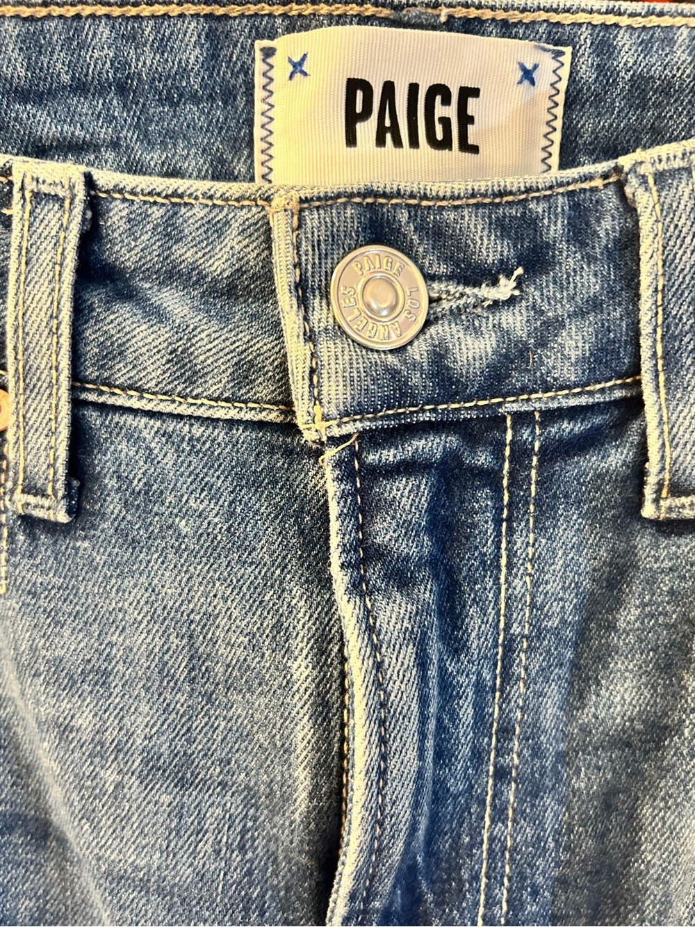 PAIGE Leenah jeans size 25 - Picture 2 of 13